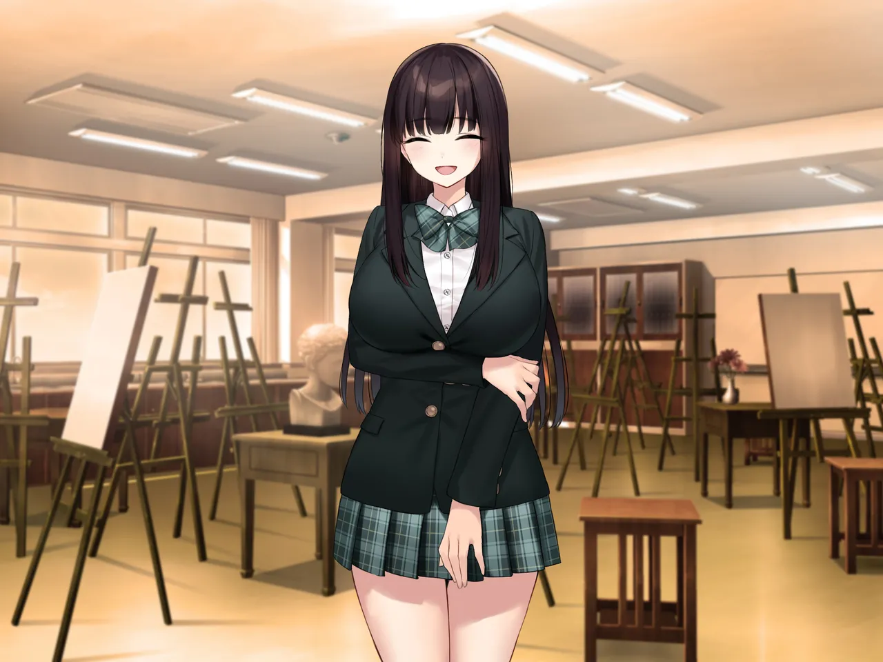 巨乳な先輩? 巨乳な幼なじみ? 二人とハーレムH...する? - page251