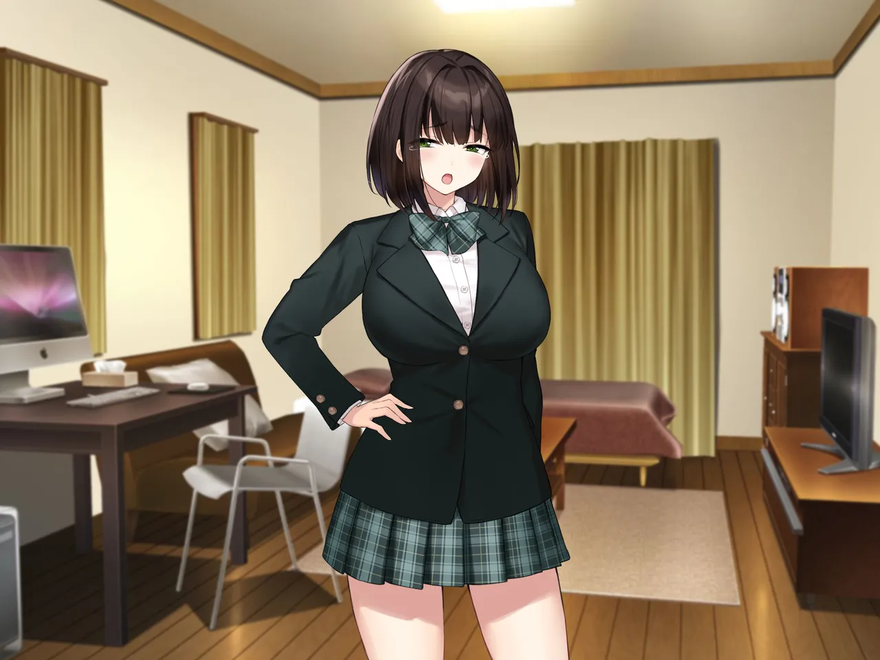 巨乳な先輩? 巨乳な幼なじみ? 二人とハーレムH...する? - page282