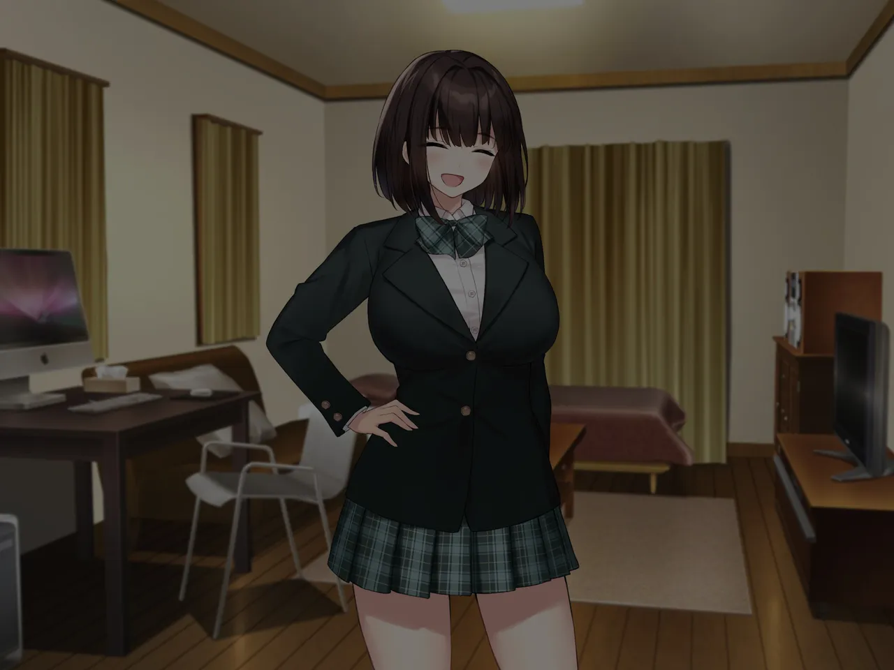 巨乳な先輩? 巨乳な幼なじみ? 二人とハーレムH...する? - page64