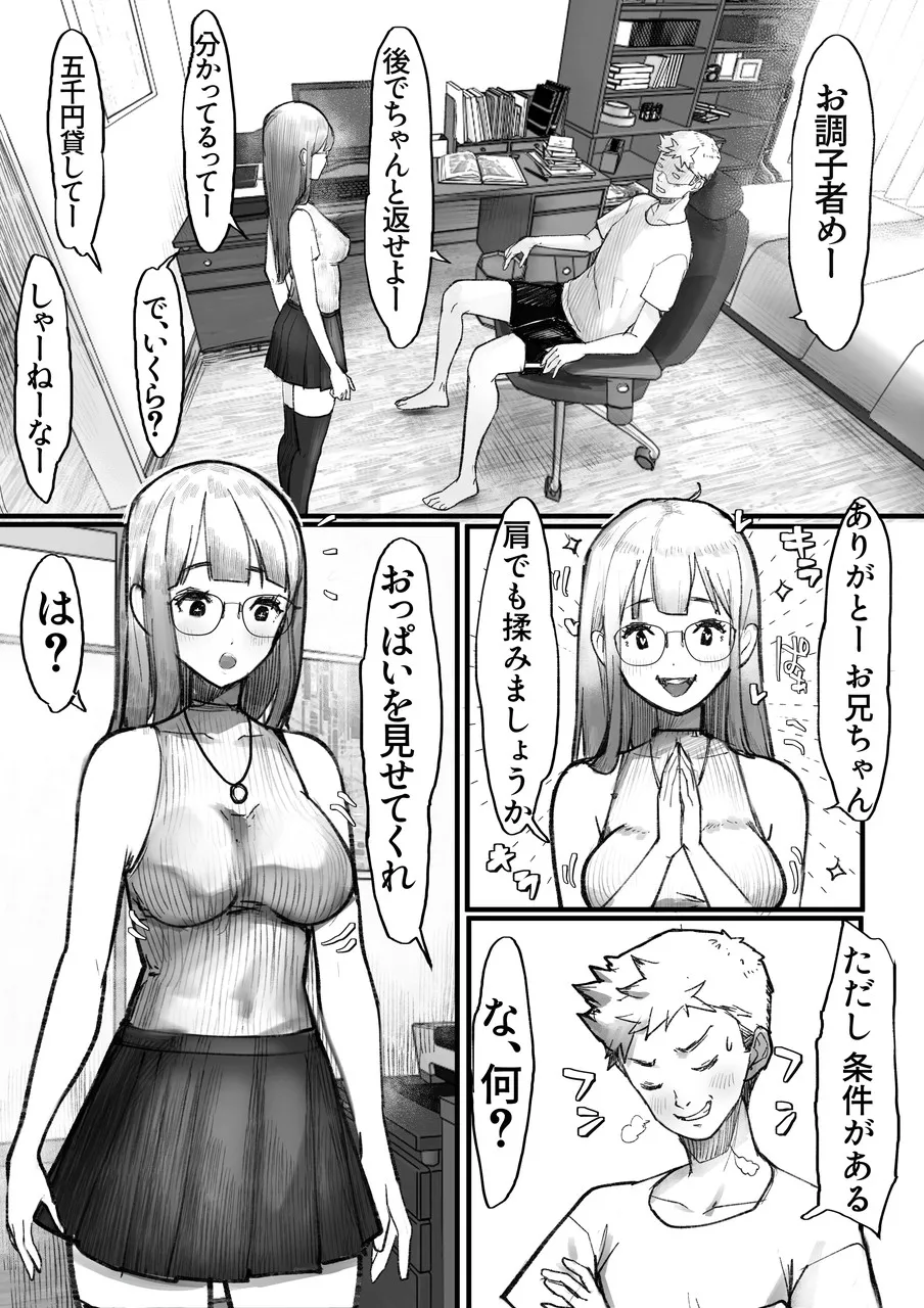 妹SS(ショートストーリー) vol.8 - page3