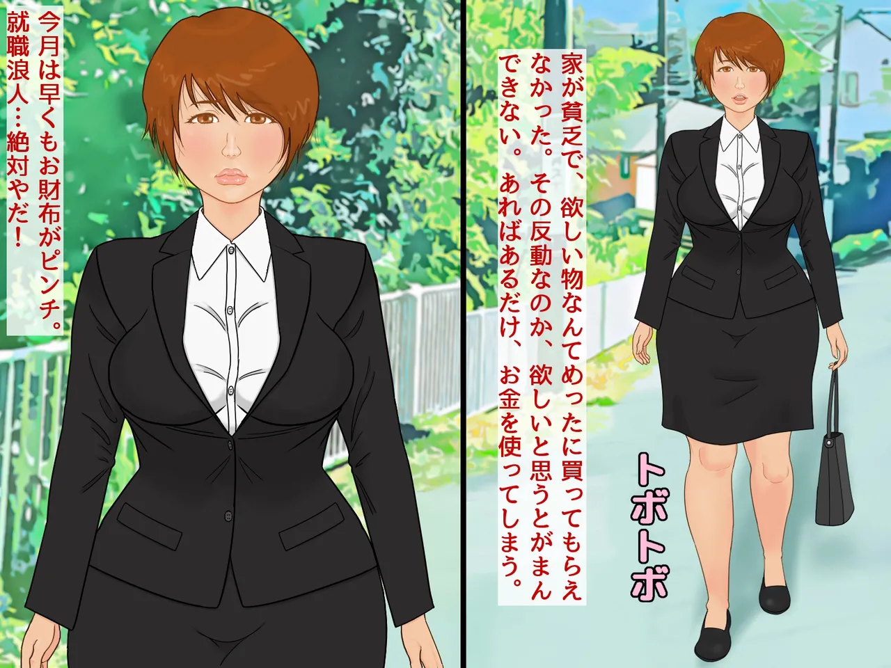 「謝罪担当」カラダを使った簡単なお仕事です - page3