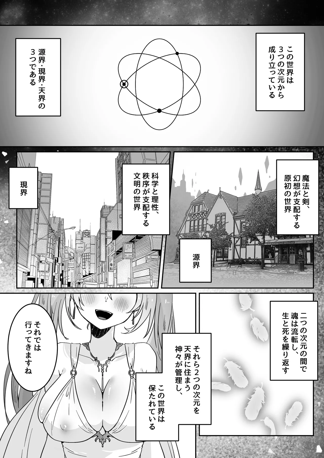 異世界から転生した俺は勇者パーティに復讐する ～女神編～ - page9