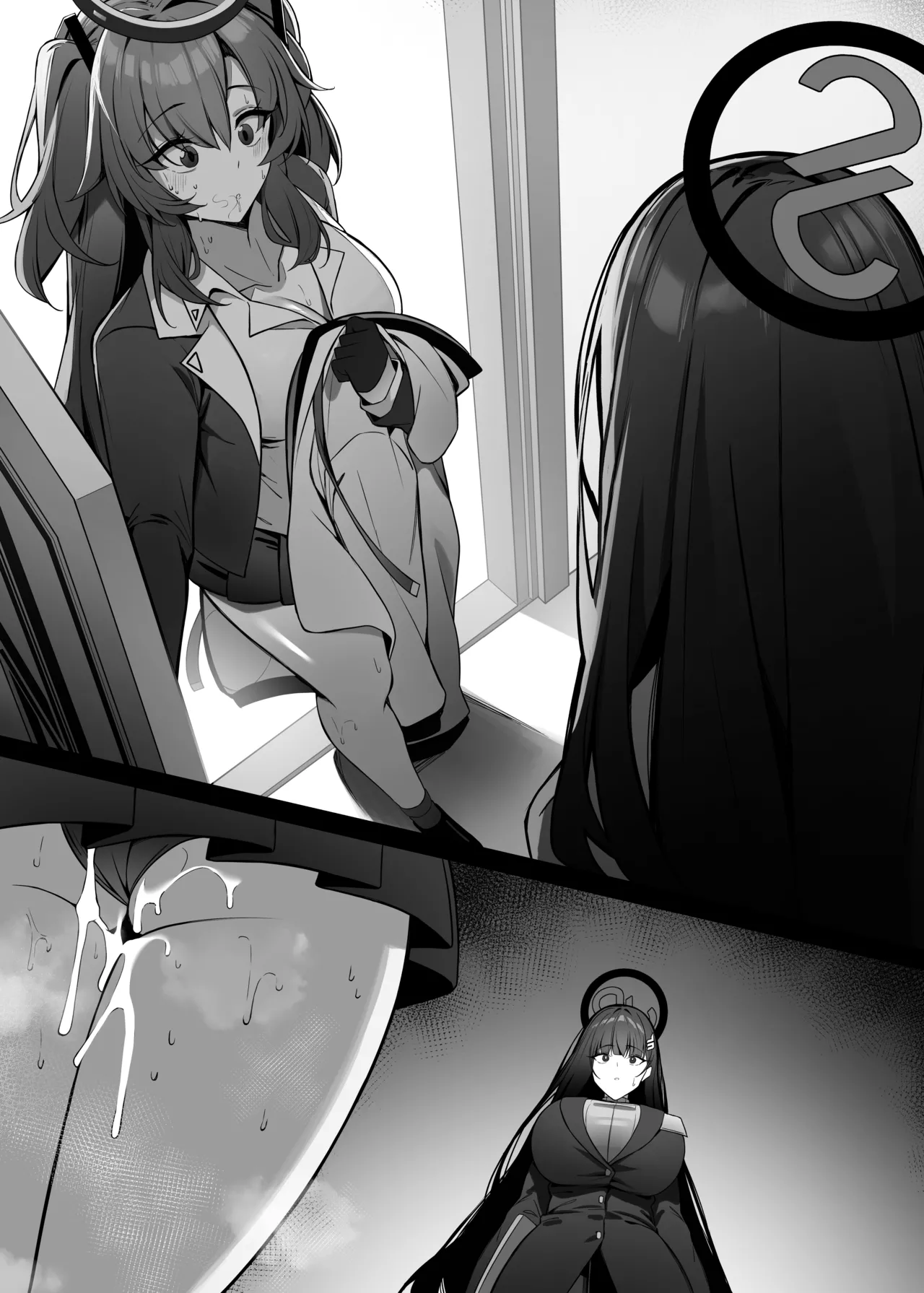 リオは嫉妬する - page48