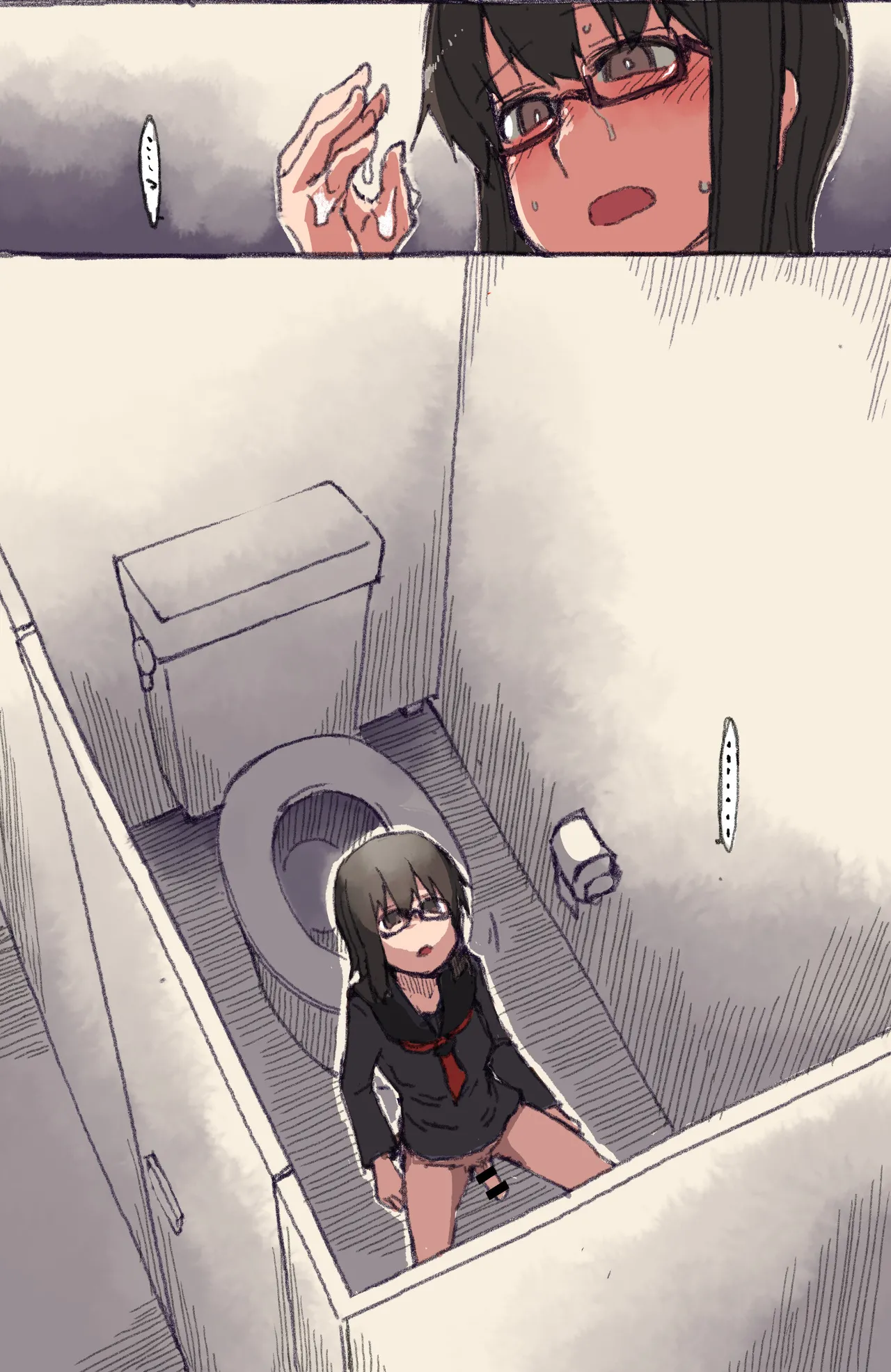 奈都塚さんの精通 - page4