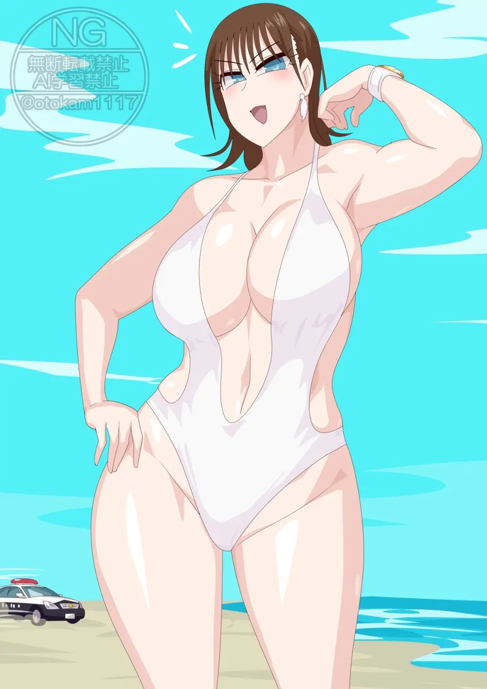 水着ノニ - page5