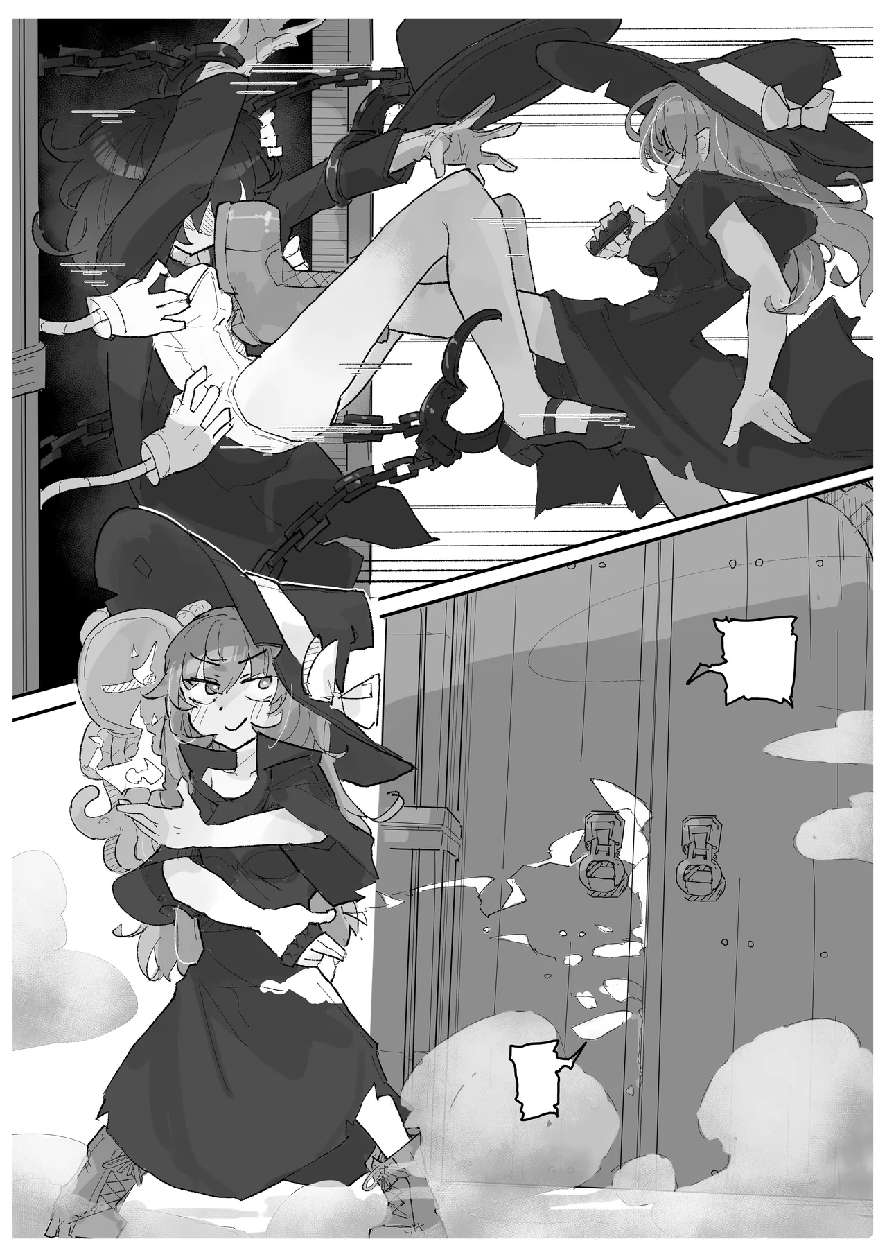 魔女とくすぐり魔術ショー - page44