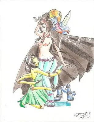 Kaiju Girls Midna Mannaquin - page2
