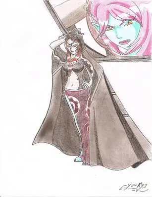 Kaiju Girls Midna Mannaquin - page3