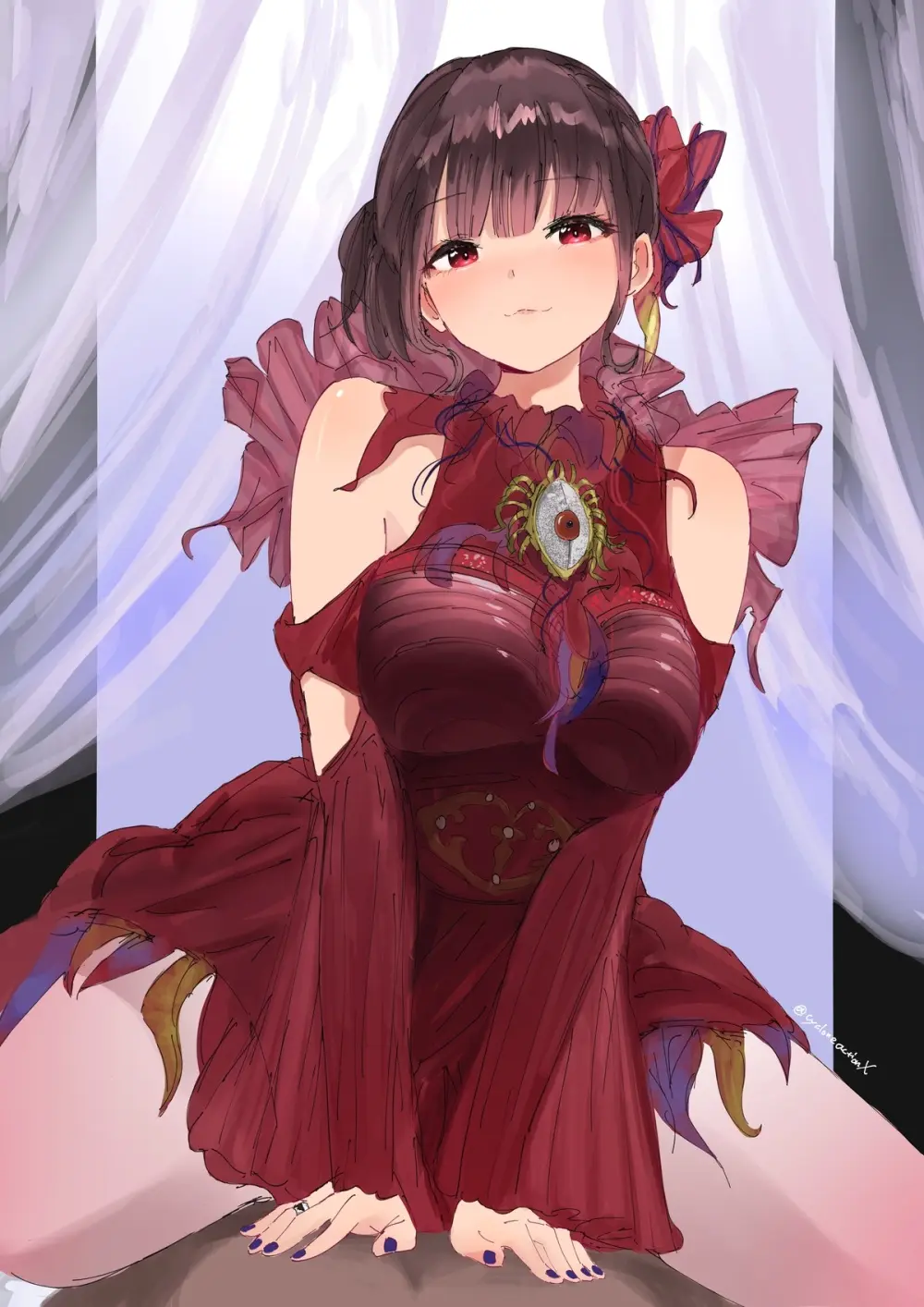 アギ様とラブラブ - page8