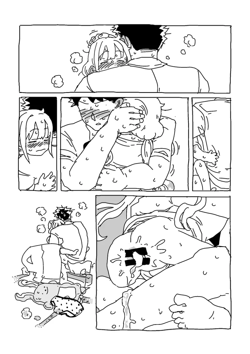 杏と夏にイチャイチャする！！！ - page35