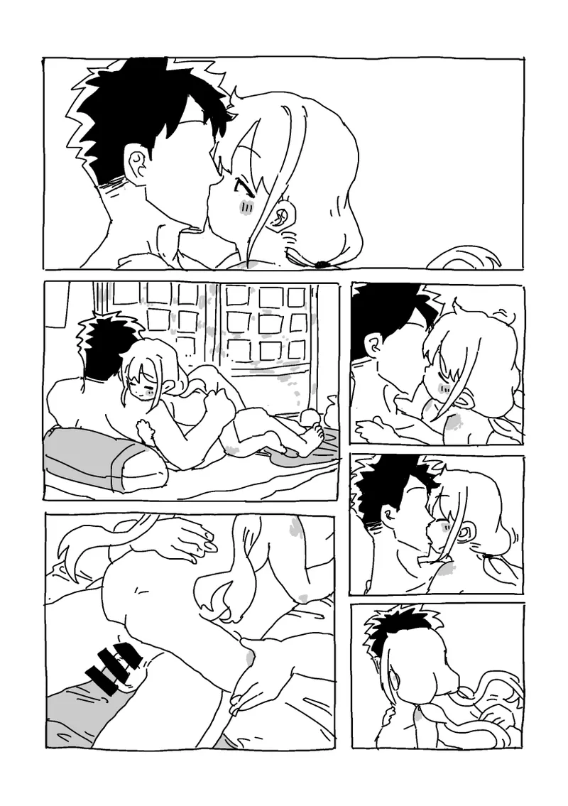 杏と夏にイチャイチャする！！！ - page47