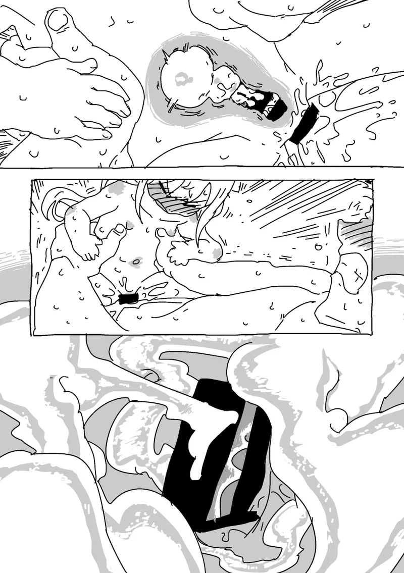 杏と夏にイチャイチャする！！！ - page63