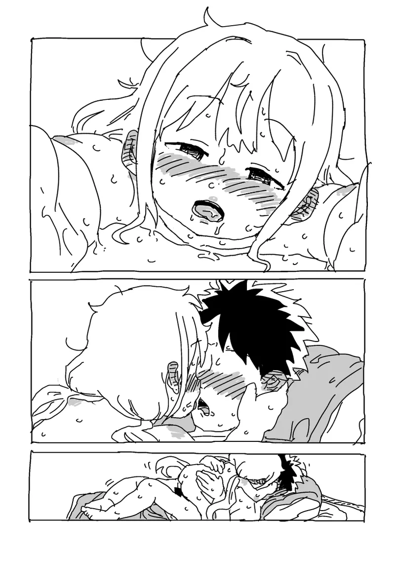 杏と夏にイチャイチャする！！！ - page69