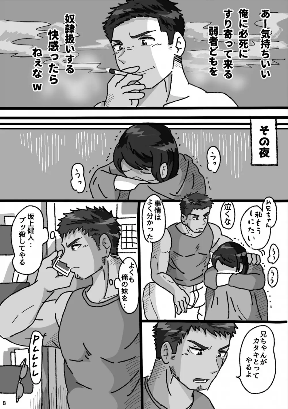 おまえ、けつあな確定な - page7