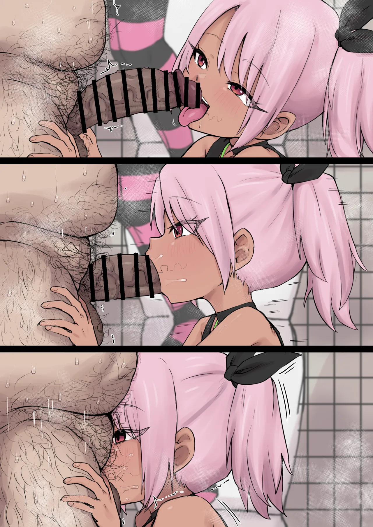 璃凛&うらら - page9