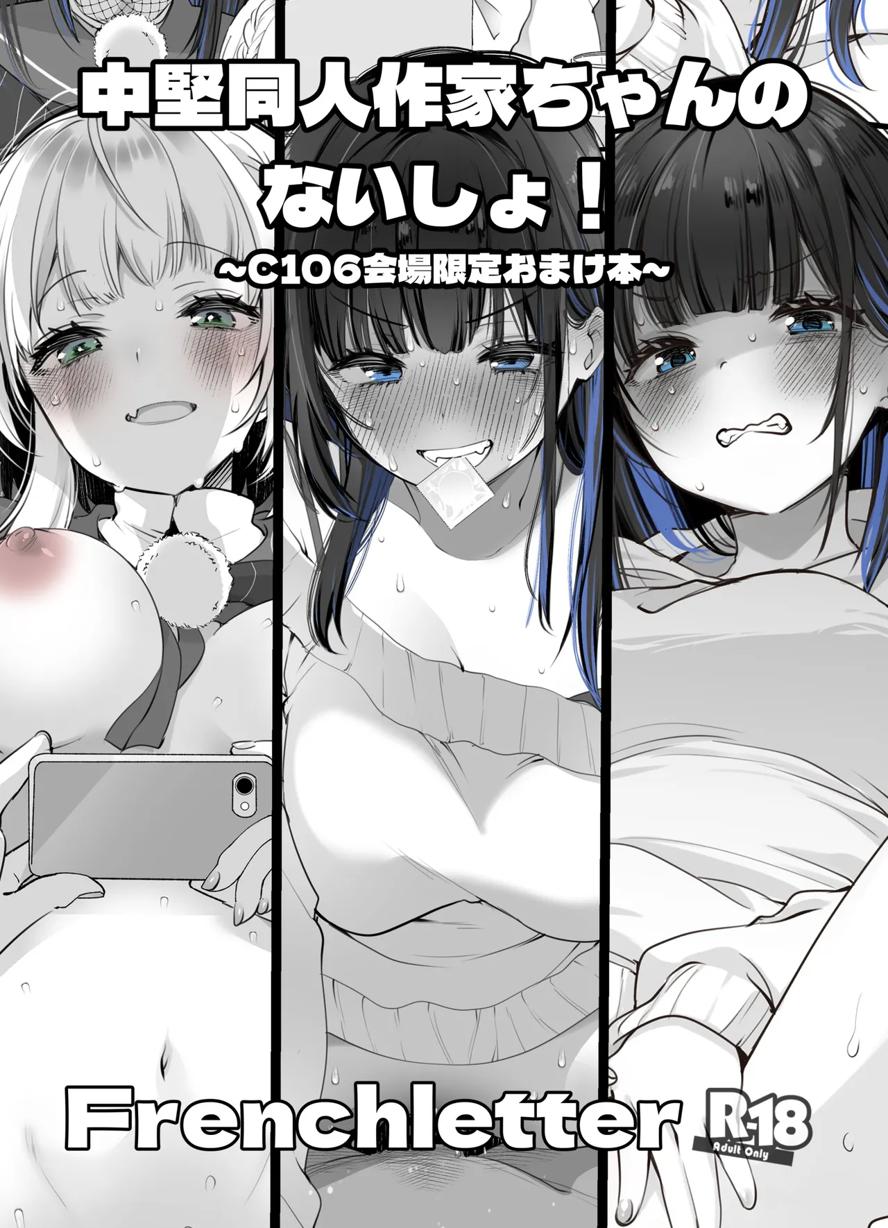 中堅同人作家ちゃんのないしょ!