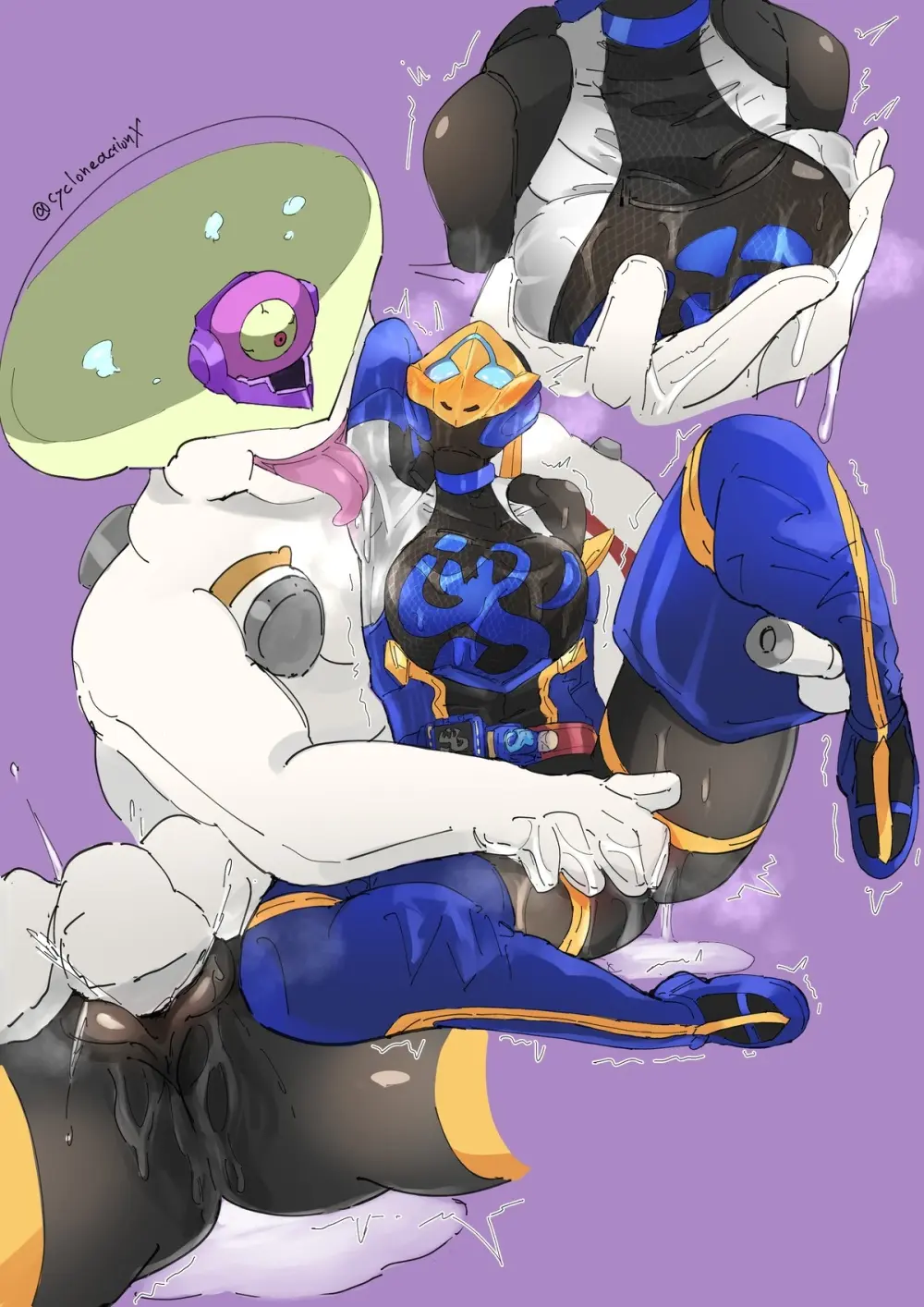 アルコールドーパントVSジャンヌ - page2