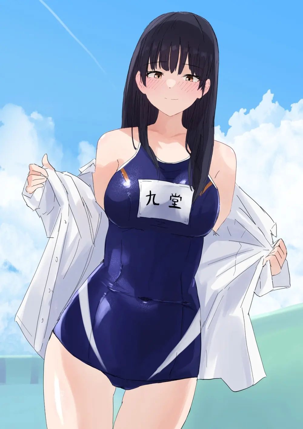 スク水りんねちゃん - page3