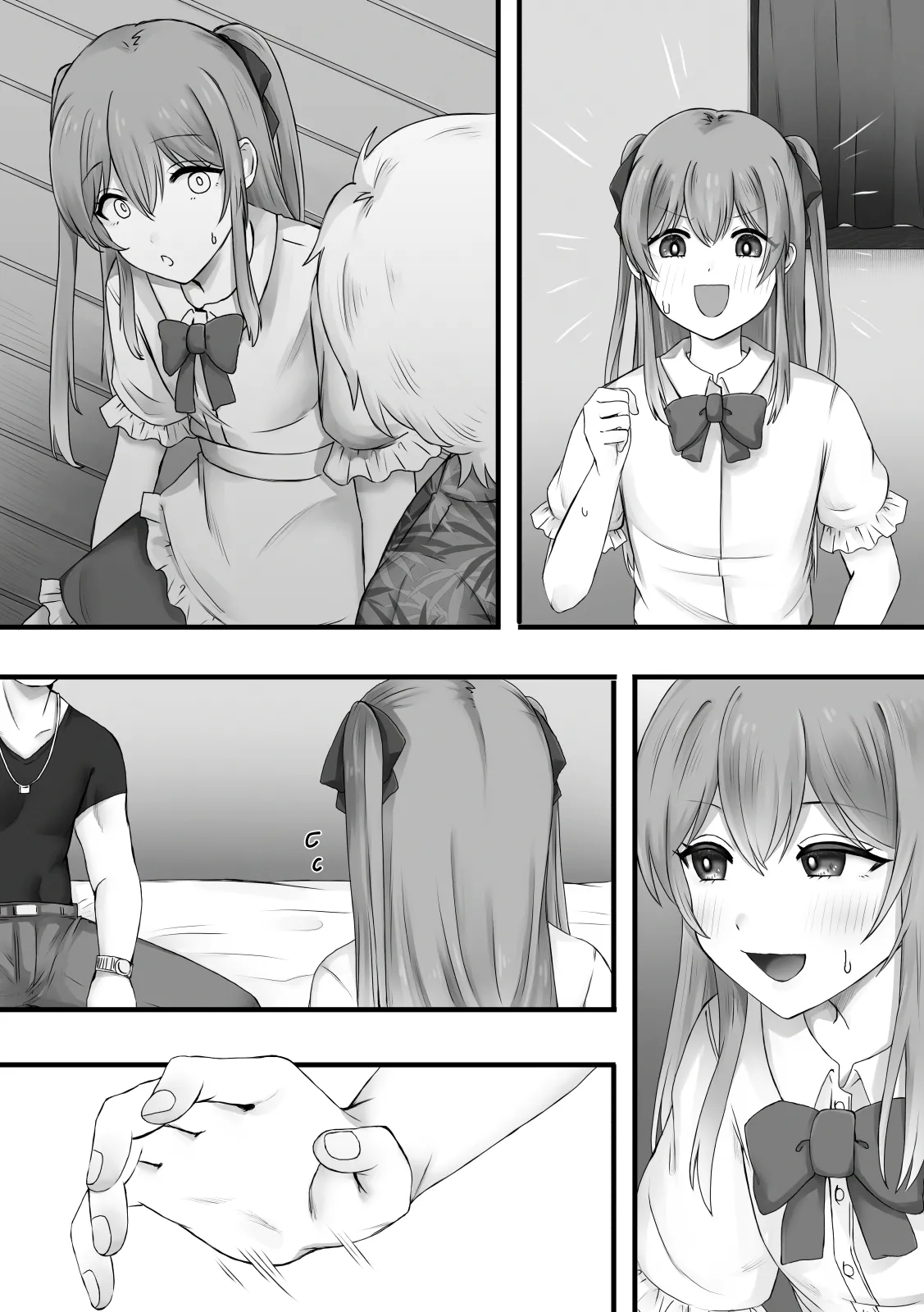 女装で興奮するわけないっ! - page22
