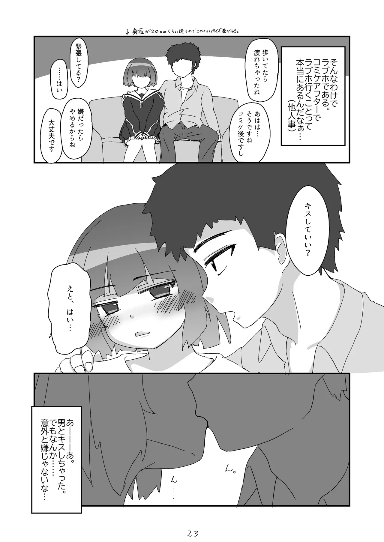 ノンケだったはずの女装コスプレイヤーが男性に誘われてオフパコする話。 - page24