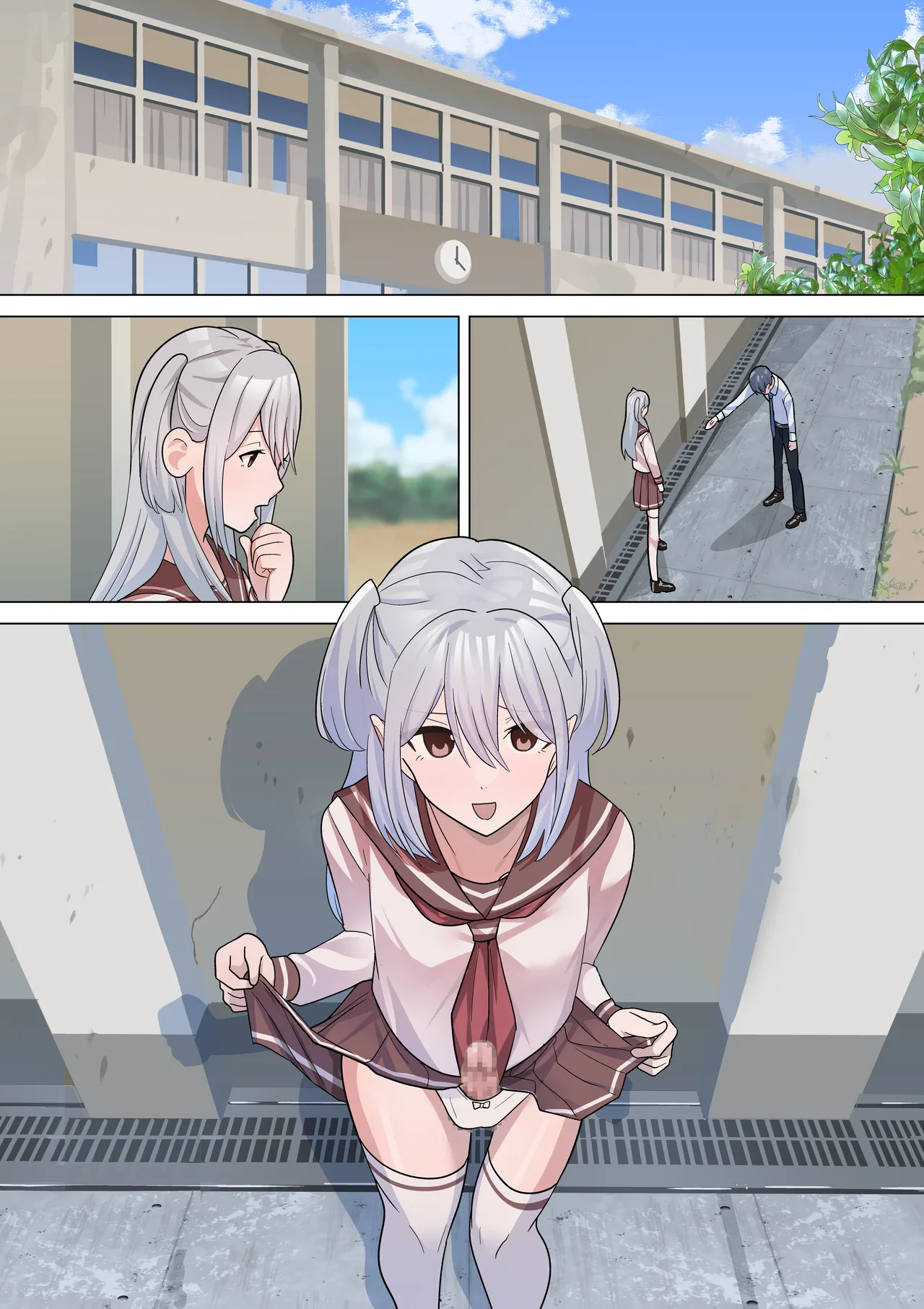 君のちんぽならしゃぶれる。 - page33