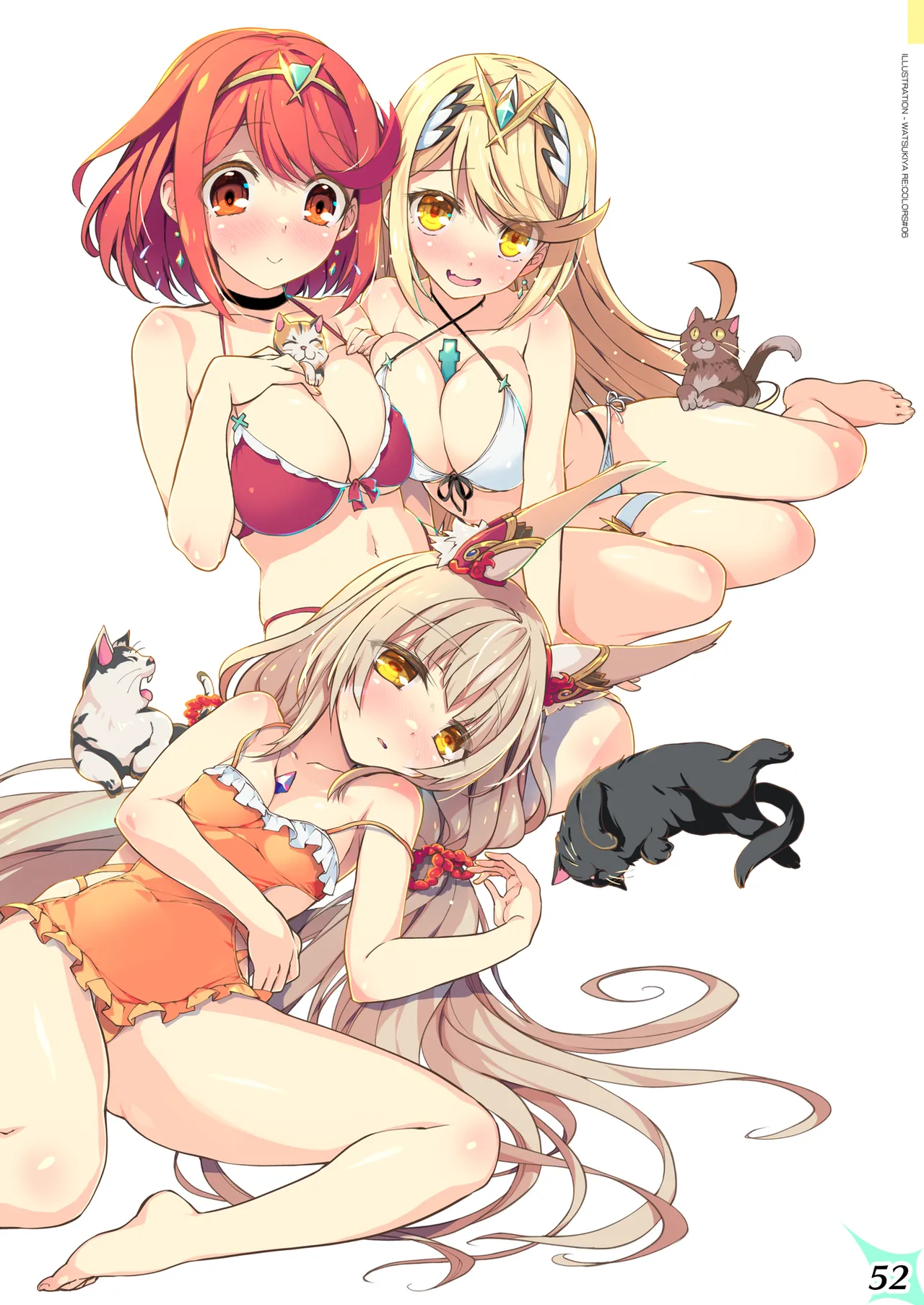 RE:COLORS!#06 キラキラkawaii! ブレイド大集合♪ - page52