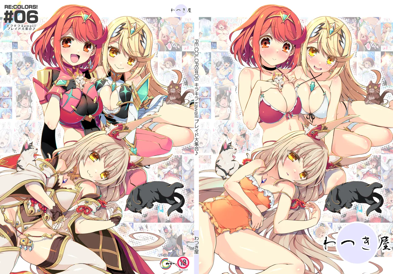 RE:COLORS!#06 キラキラkawaii! ブレイド大集合♪ - page65