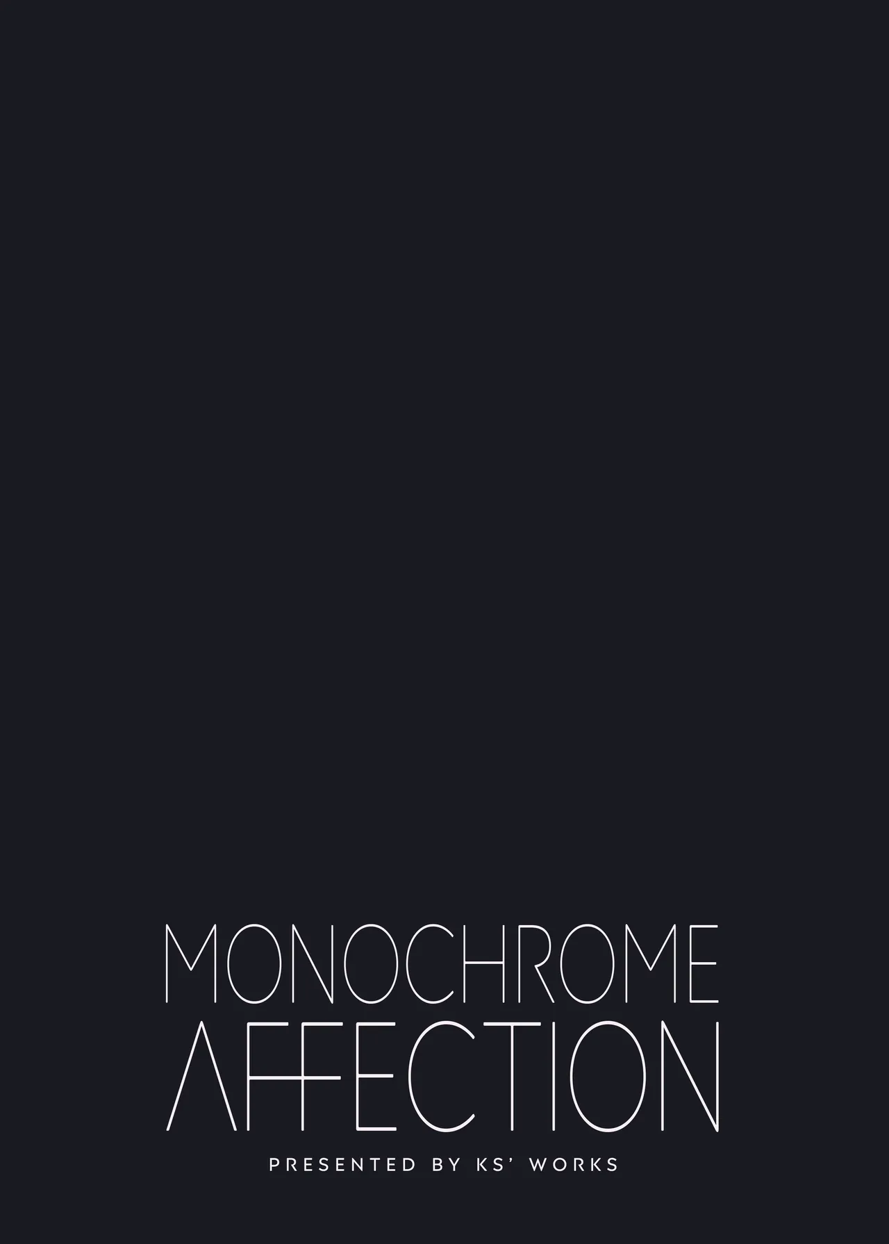 MONOCHROME AFFECTION - page26