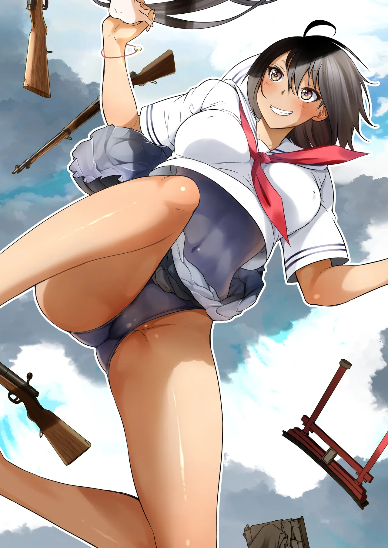 七夏の楽園〜田舎の学校で美少女ハーレム〜総集編後編 - page60