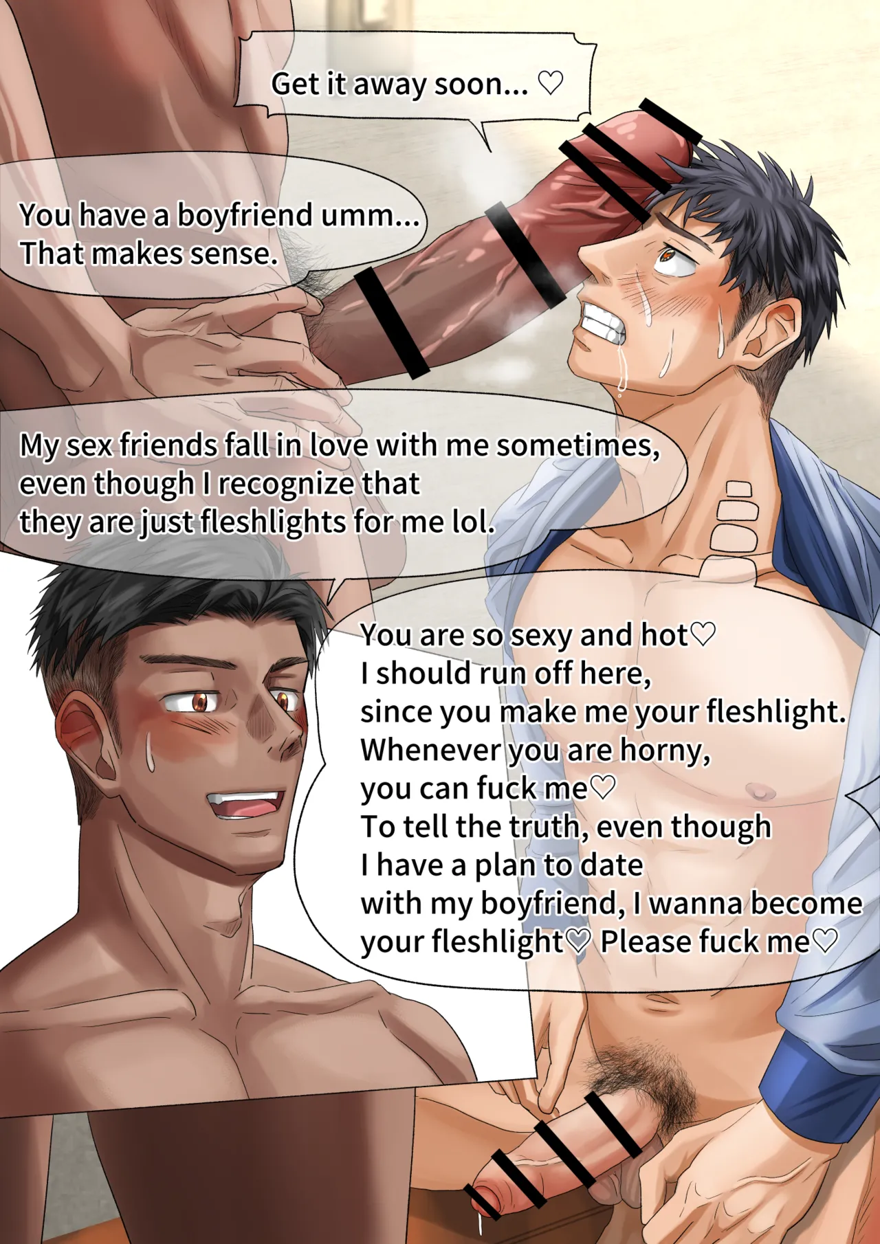 隣の留学生くんのオナホに堕ちる(p10.)【ENG】 (Pixiv Fanbox) - page15