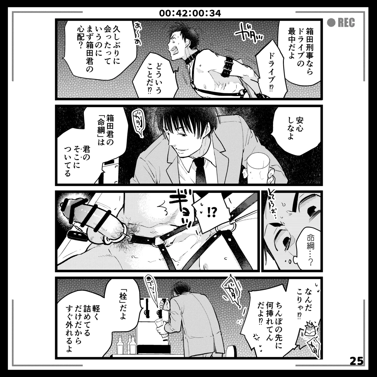 エロピンチ探偵くんの大反省会 - page25