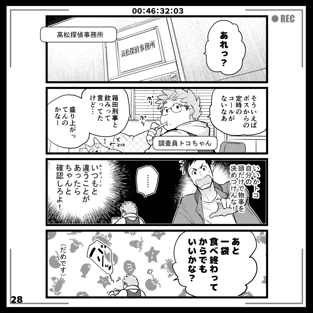 エロピンチ探偵くんの大反省会 - page28