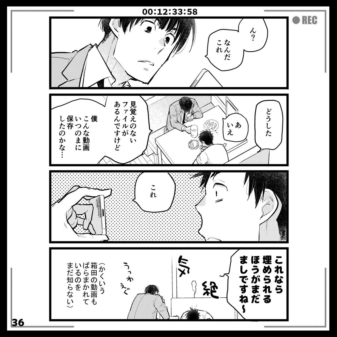 エロピンチ探偵くんの大反省会 - page36