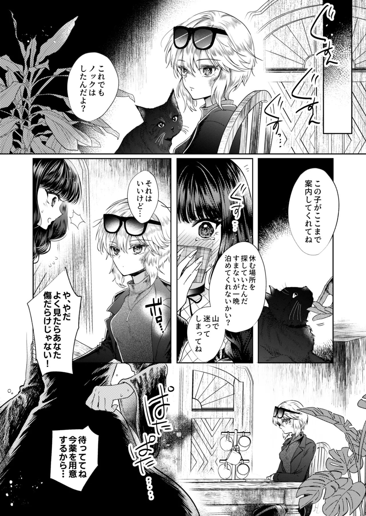 彼女と彼女の幸福原理 ～魔女は用心棒に恋をした～ - page10