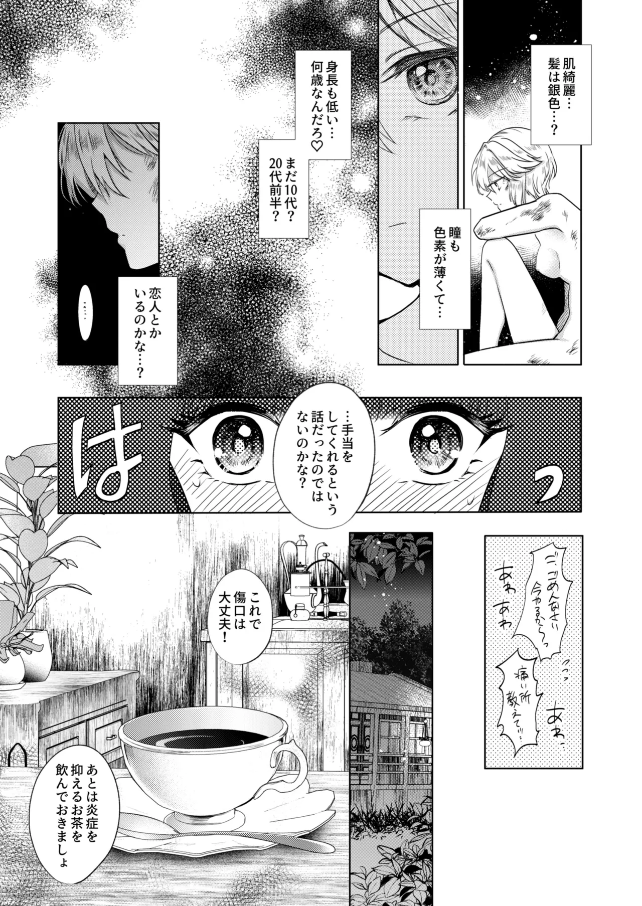 彼女と彼女の幸福原理 ～魔女は用心棒に恋をした～ - page14