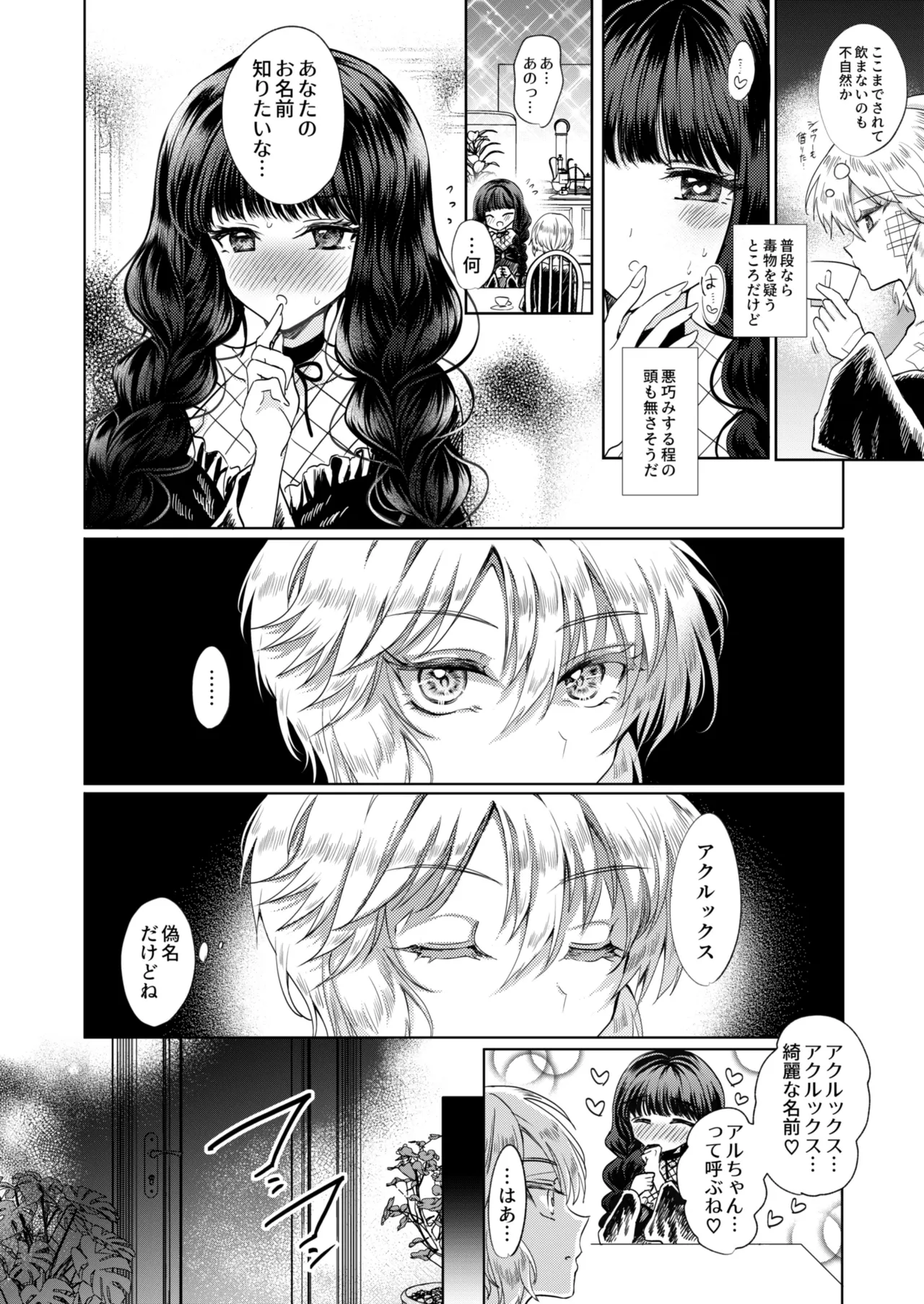 彼女と彼女の幸福原理 ～魔女は用心棒に恋をした～ - page15