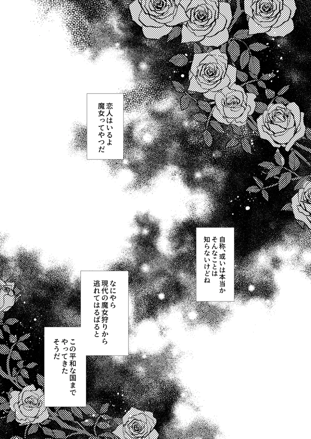 彼女と彼女の幸福原理 ～魔女は用心棒に恋をした～ - page4