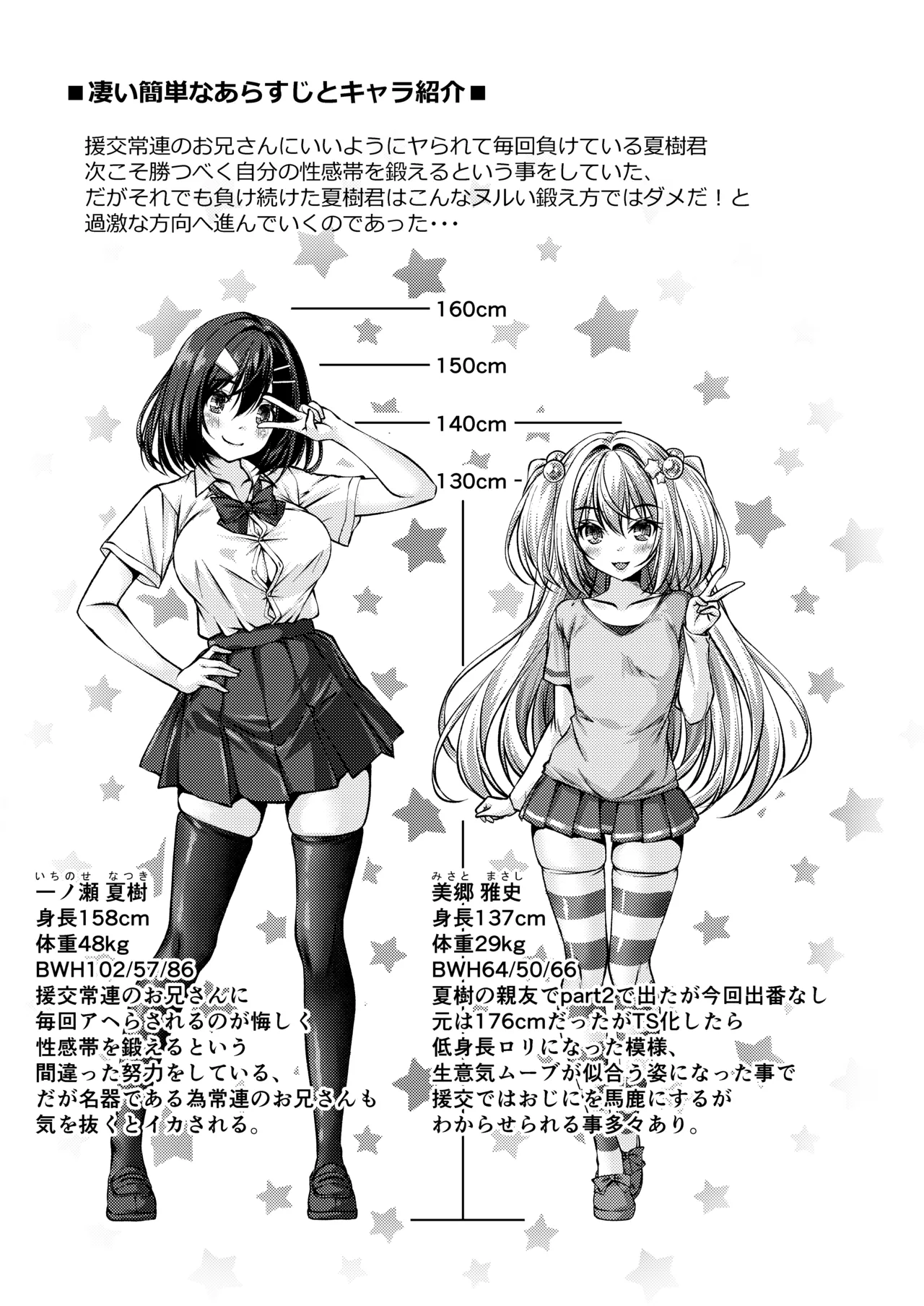 バイト紹介してもらったら何故かTS化して援交していたpart3 - page3