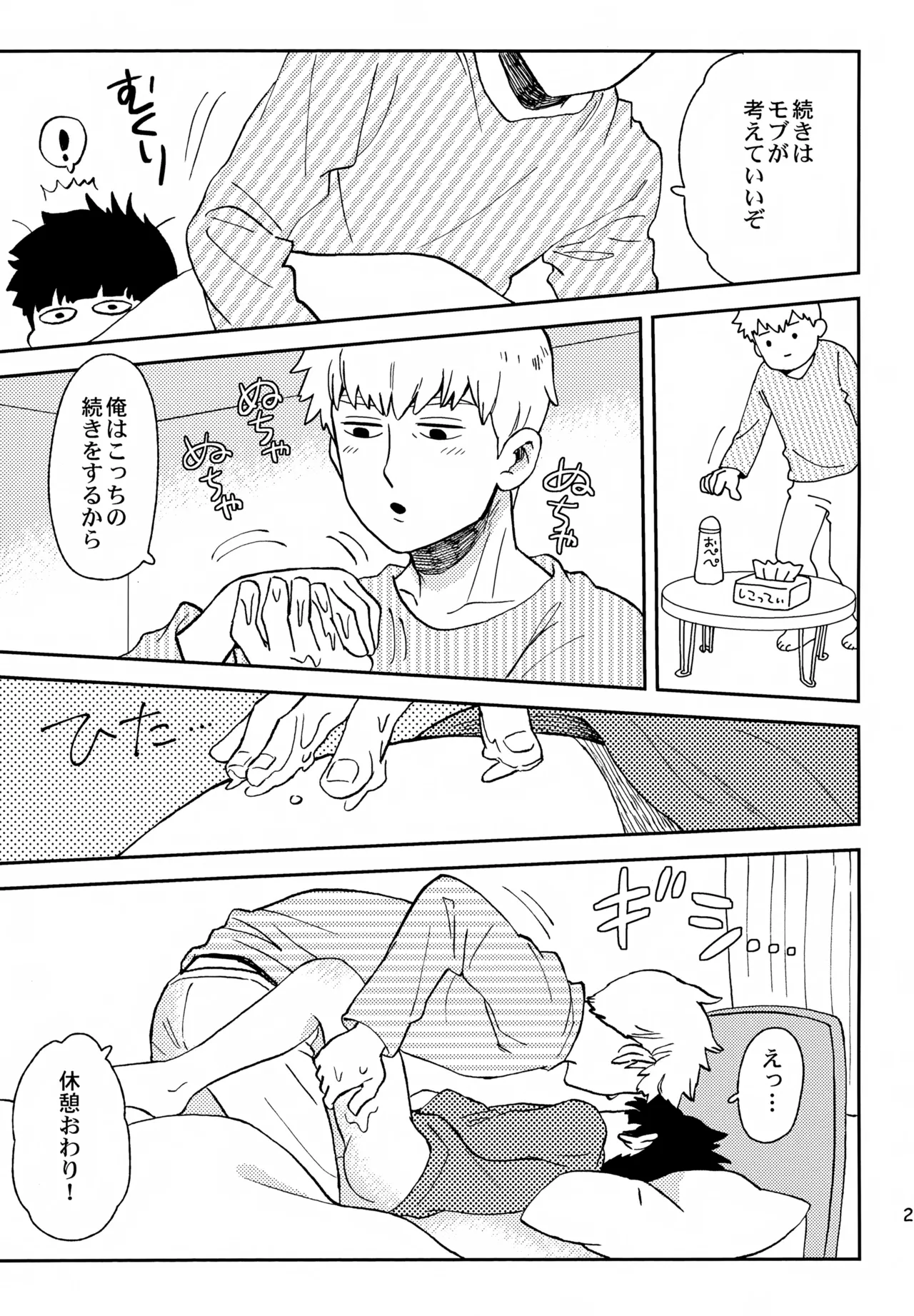 師弟の夜は - page22