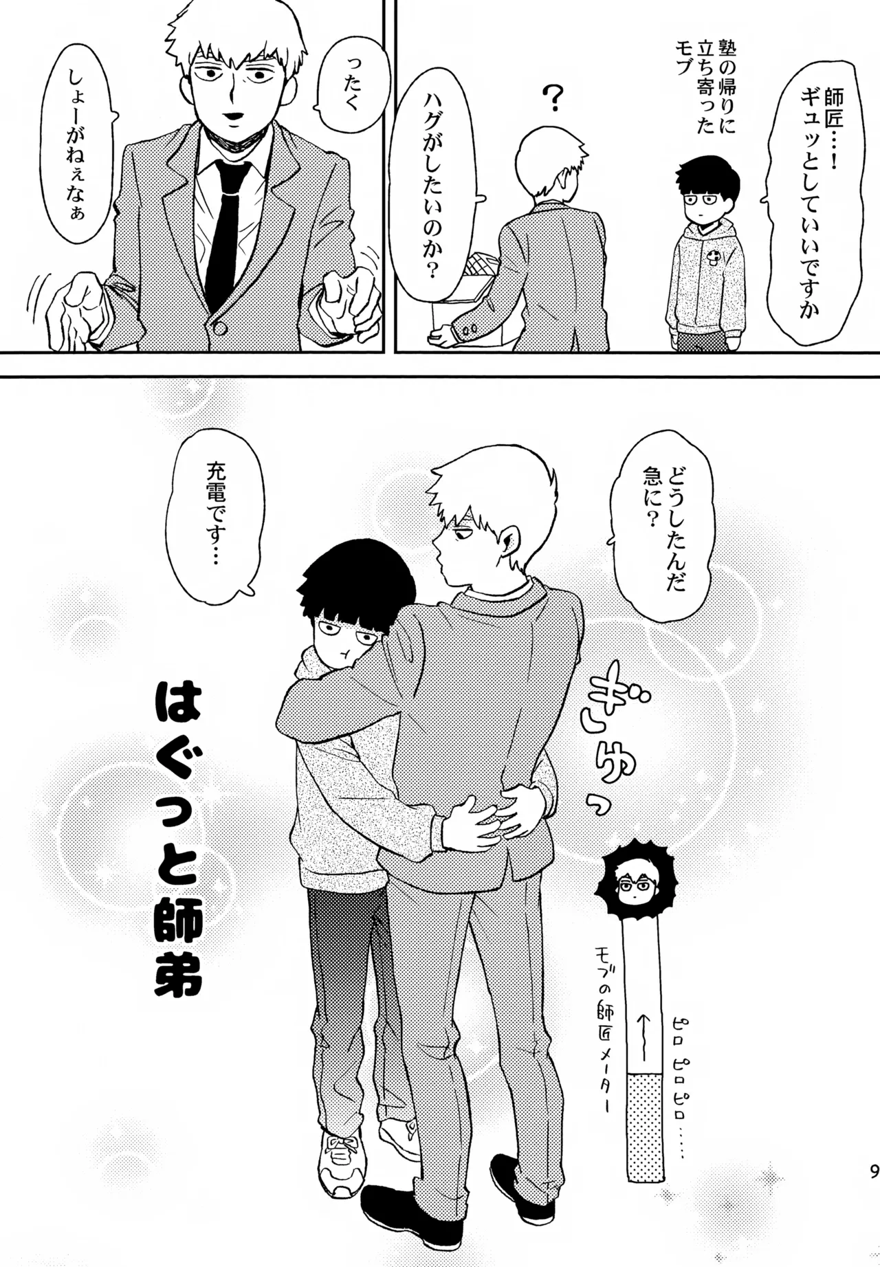 師弟の夜は - page8