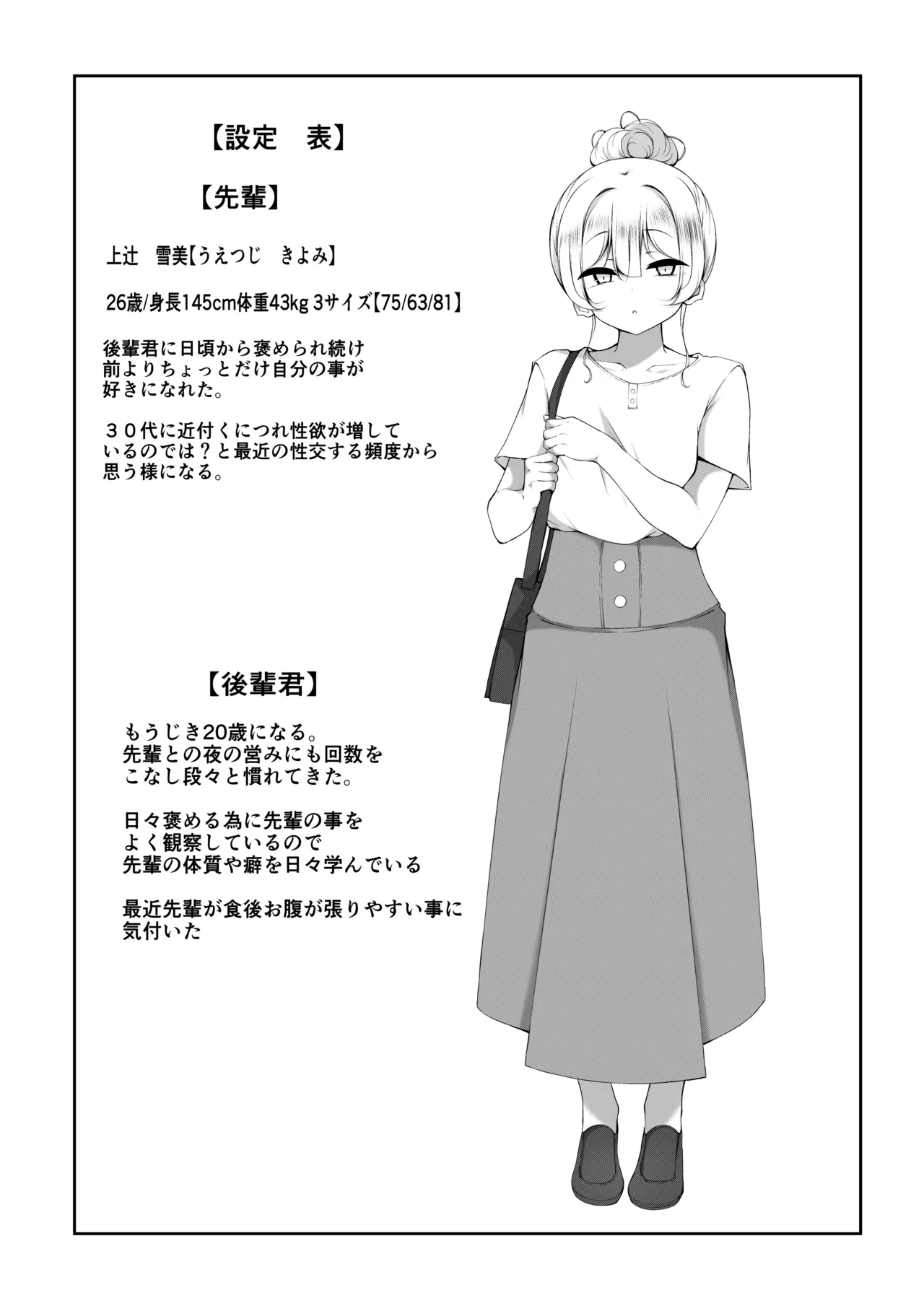 ケツ毛生えてる会社の先輩と海に行く話 - page3