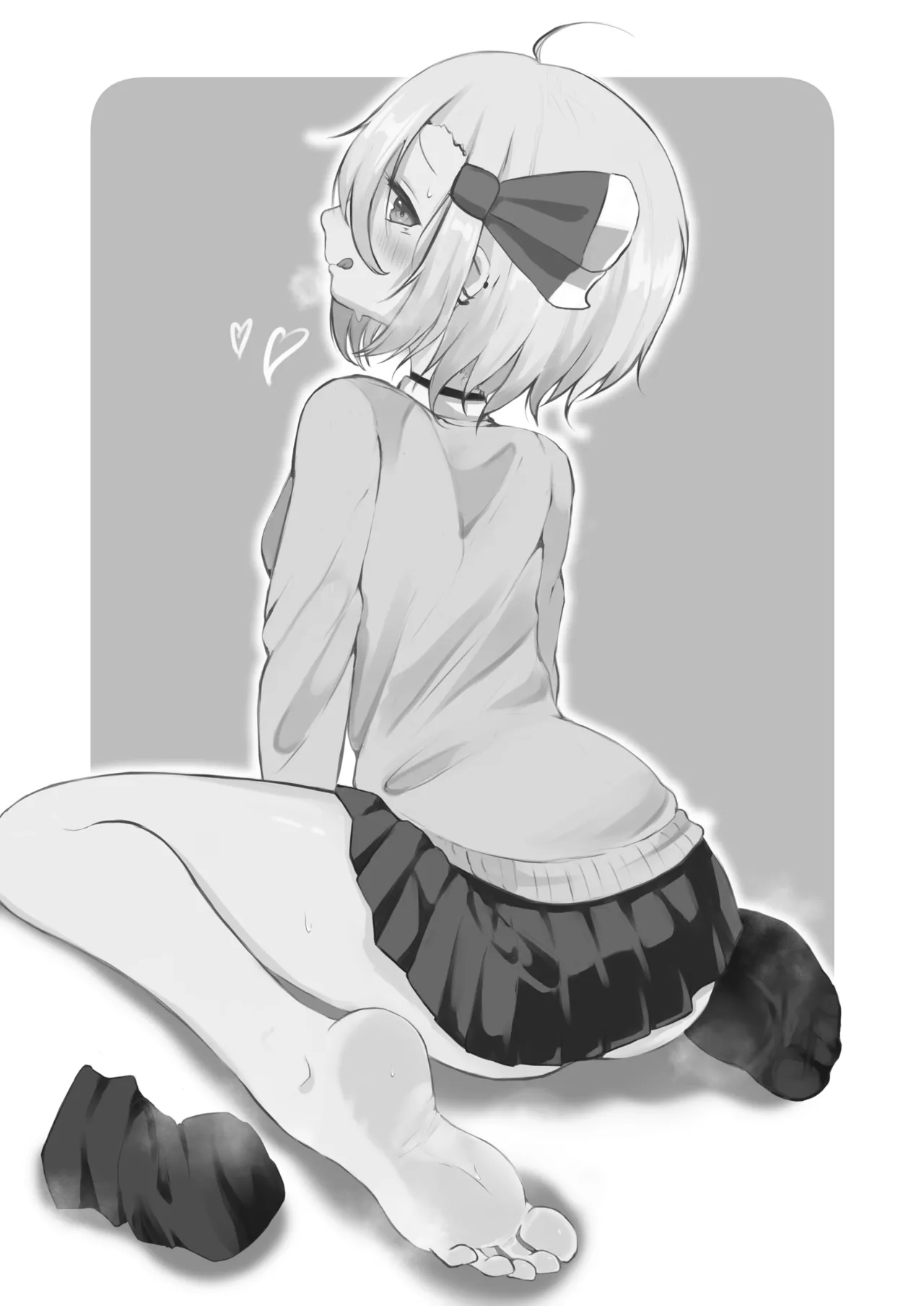 JKルーミアちゃんと補習のお時間 - page2