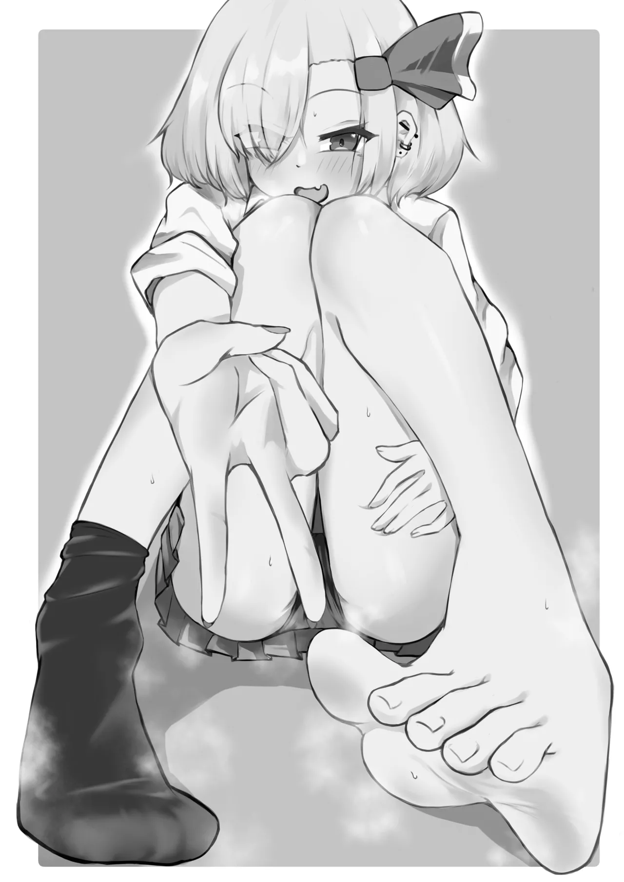 JKルーミアちゃんと秘密の撮影 - page2