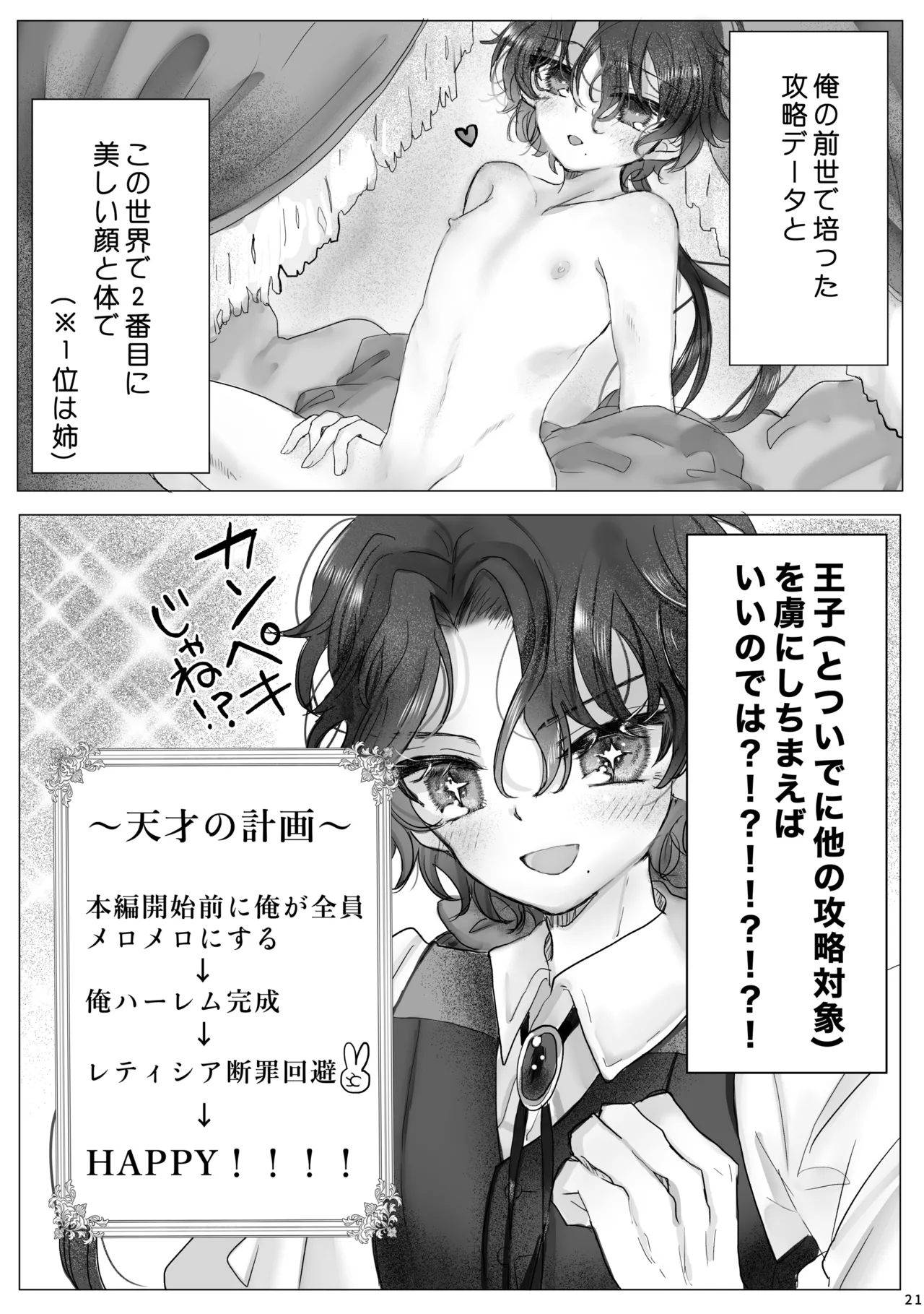 Akuyaku Reijou no Otouto ni Tensei shita node, Ore ga Kouryaku Taishou Yuuwaku Shimasu! - page20