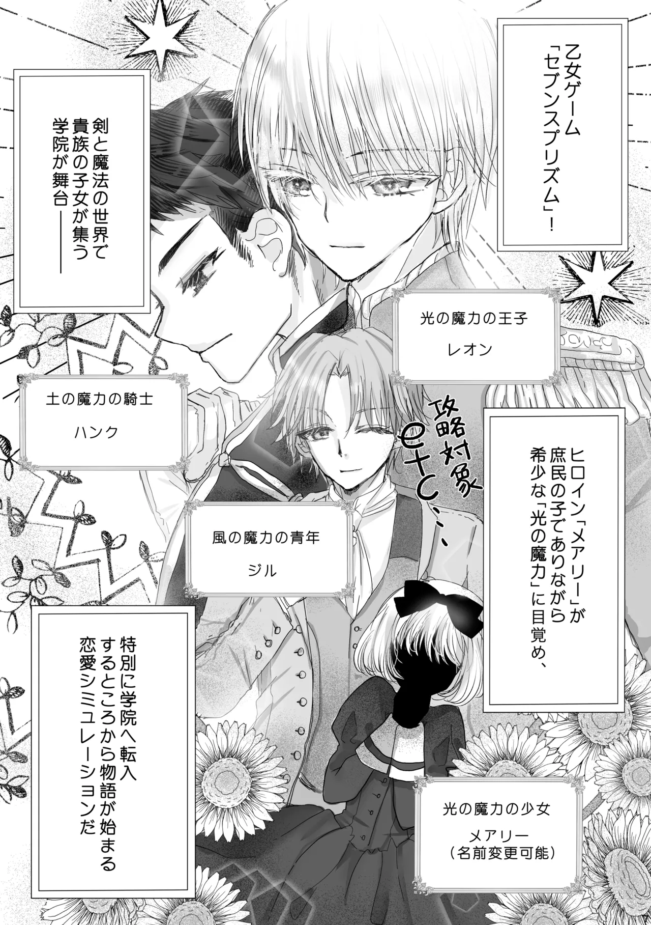 Akuyaku Reijou no Otouto ni Tensei shita node, Ore ga Kouryaku Taishou Yuuwaku Shimasu! - page6