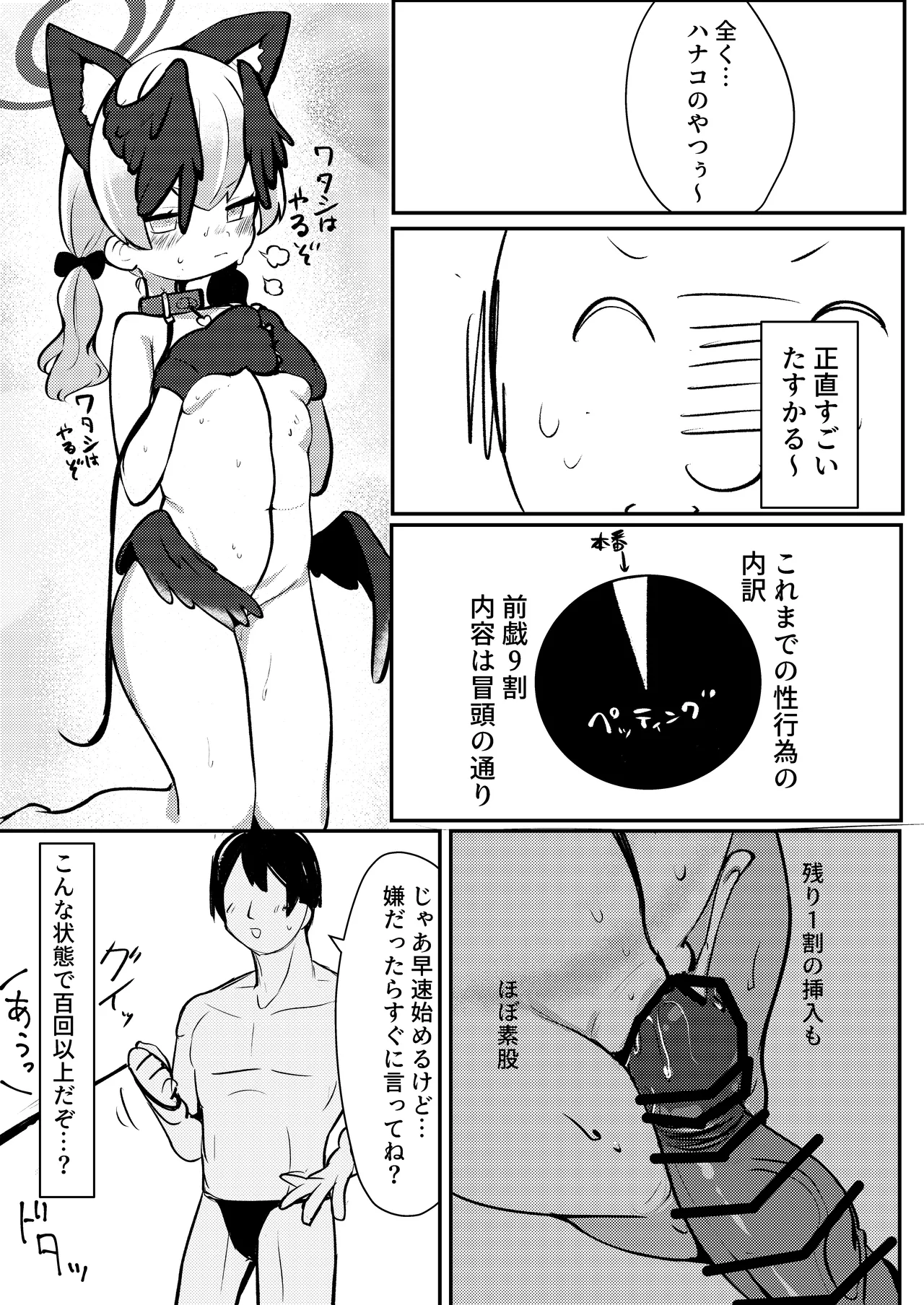獣性えくすぷろーじょん - page10