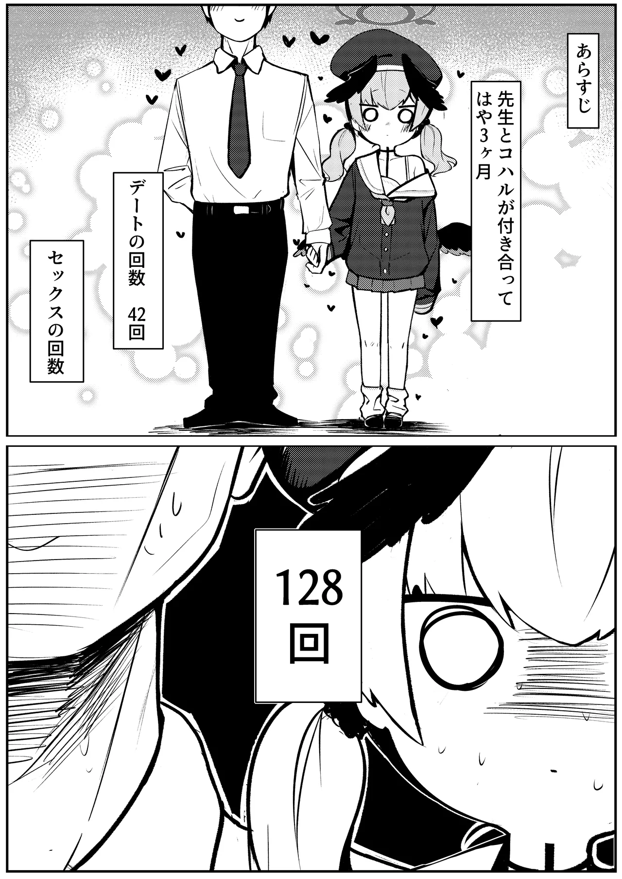 獣性えくすぷろーじょん - page4