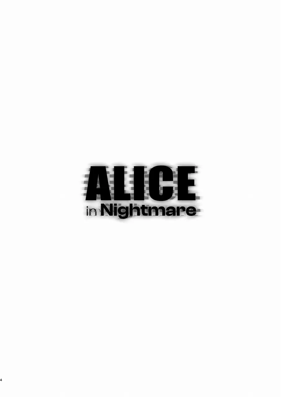 ALICE in Nightmare - page3