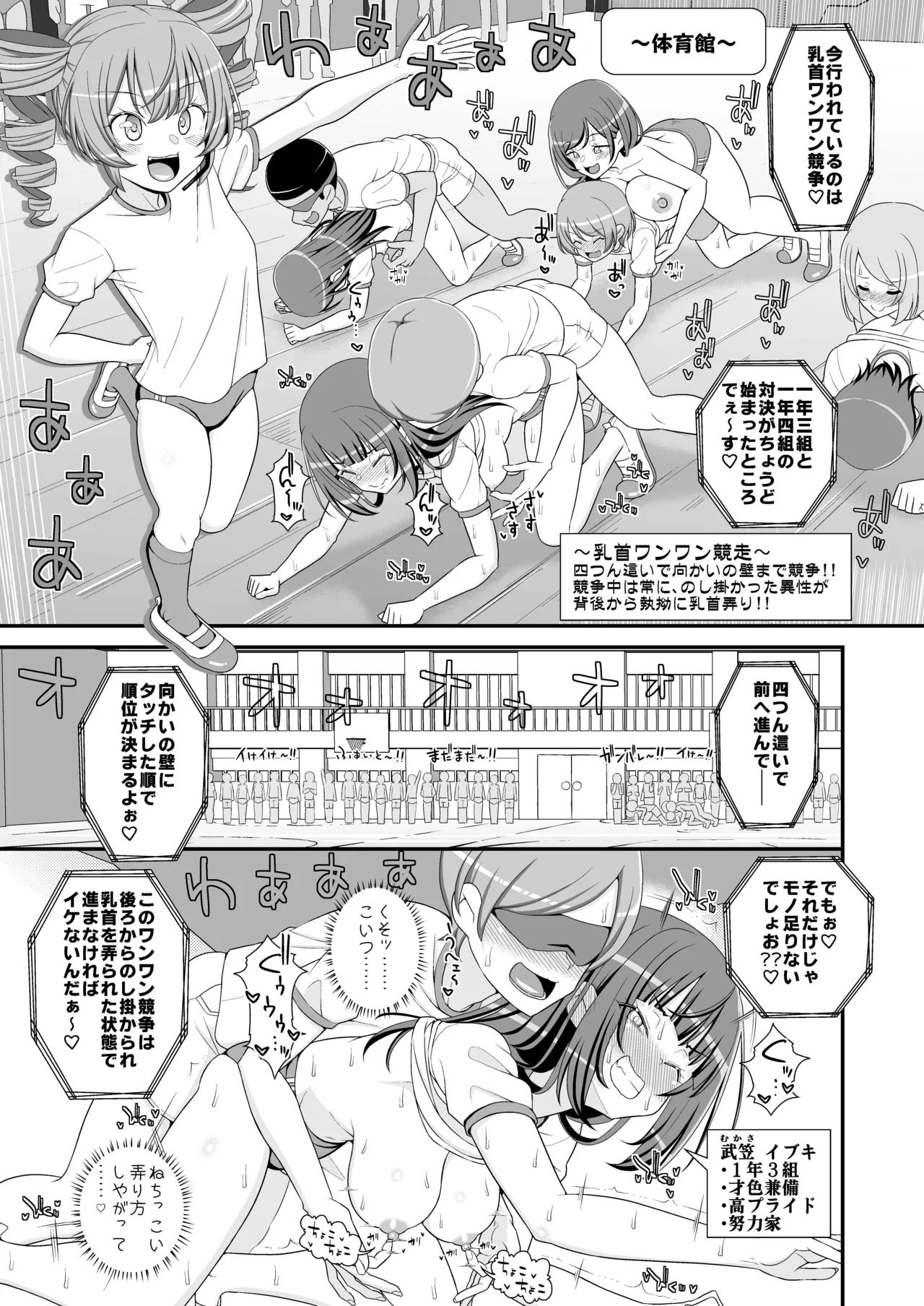 乳首学校 - page30