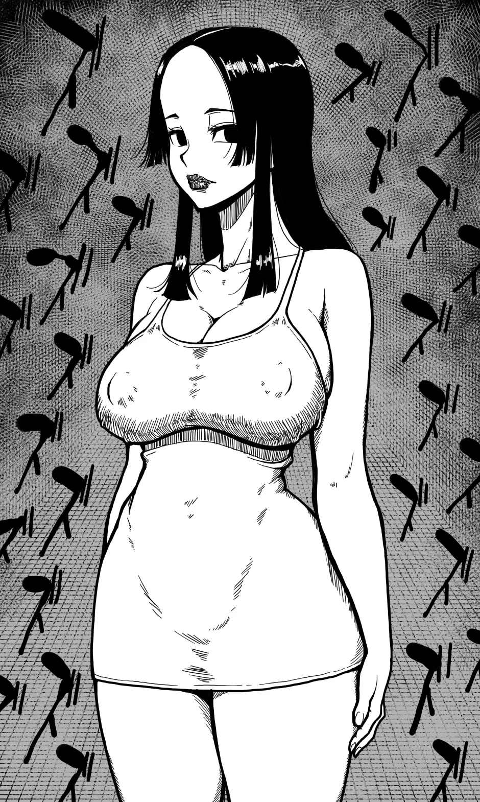 口裂け女、或いは獣の牙を持つ女。 - page6